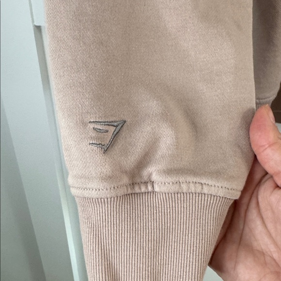 Gymshark Men's Brown Crewneck Sweater - Picture 4 of 6